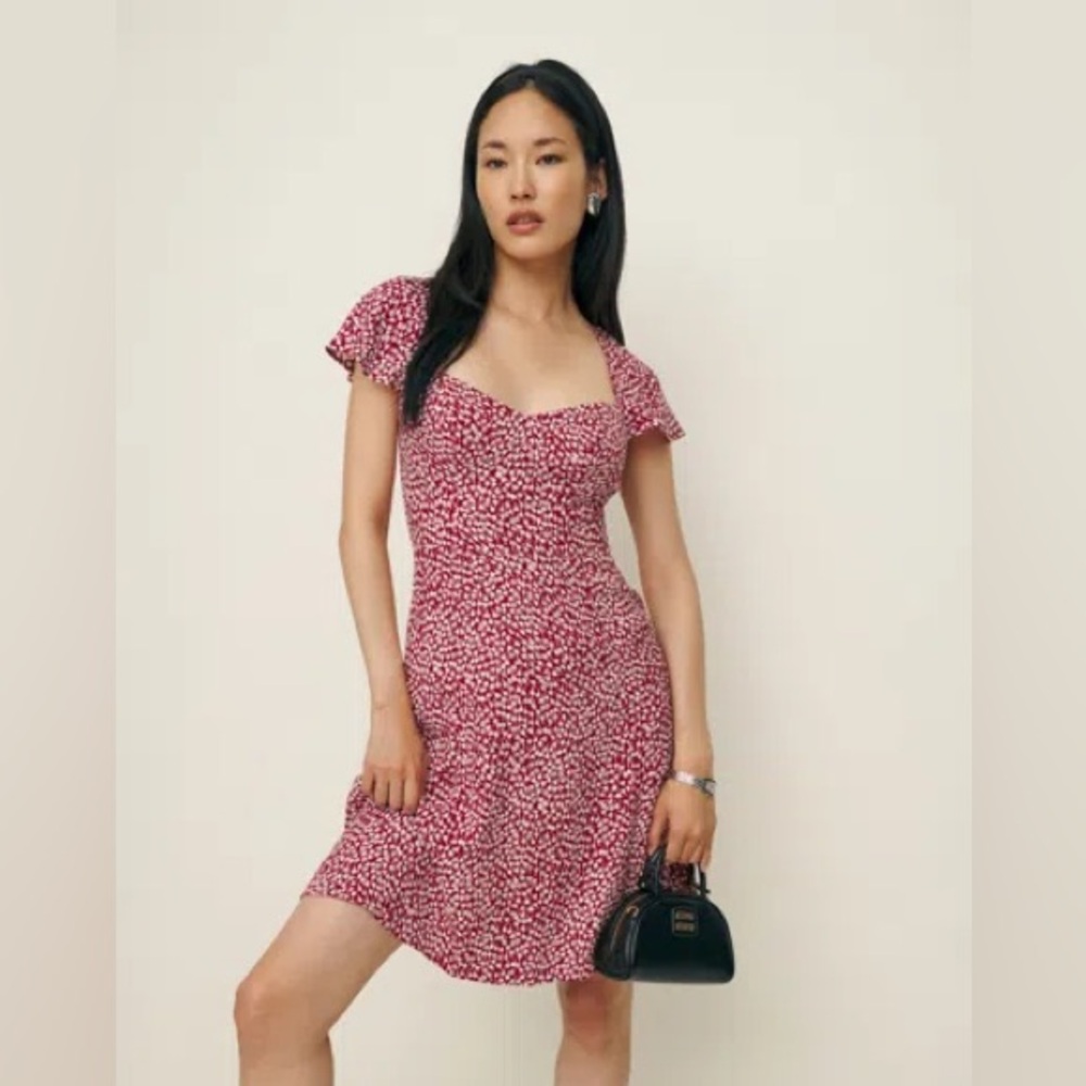 Reformation Novia Dress